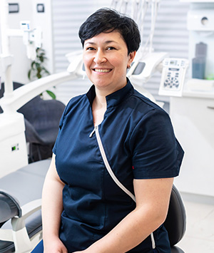 Dr. Sandra Putina - In Dental Estetica tim
