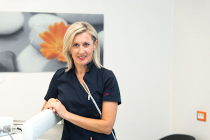 Dr. Iris Lukšić - In Dental Estetica tim